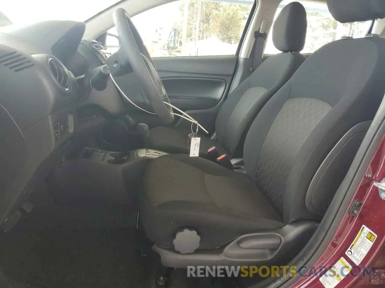 7 Photograph of a damaged car ML32AUHJ9RH013485 MITSUBISHI MIRAGE 2024