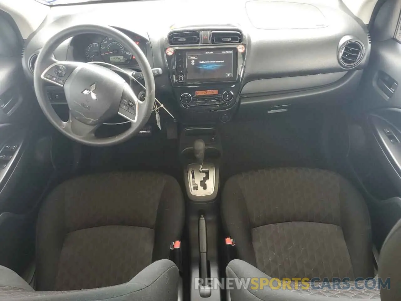 8 Photograph of a damaged car ML32AUHJ9RH013485 MITSUBISHI MIRAGE 2024