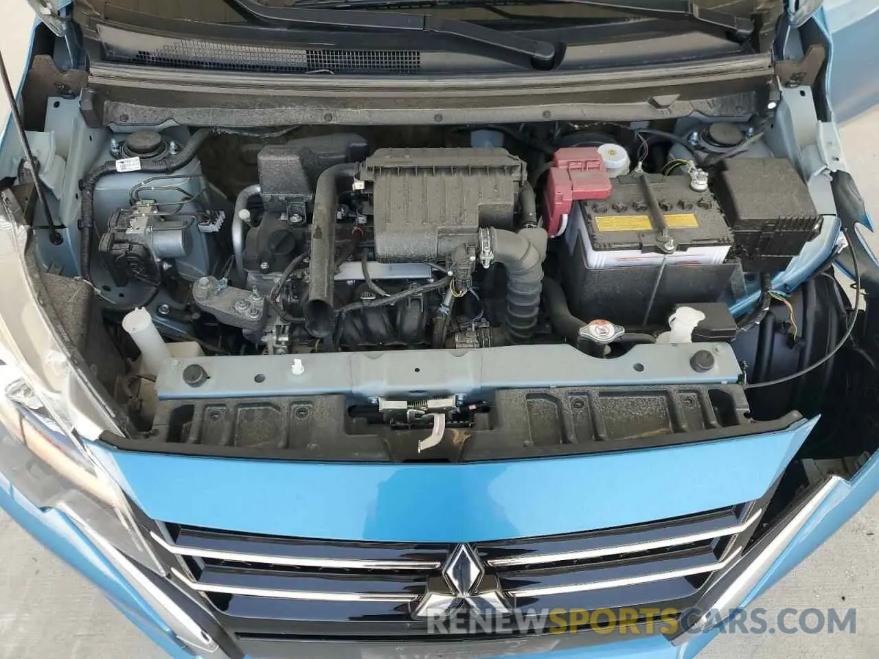 12 Photograph of a damaged car ML32AUHJ9RH019464 MITSUBISHI MIRAGE 2024