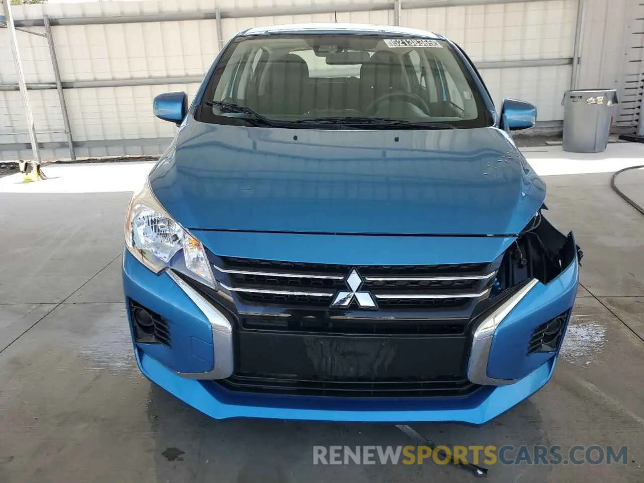 5 Photograph of a damaged car ML32AUHJ9RH019464 MITSUBISHI MIRAGE 2024