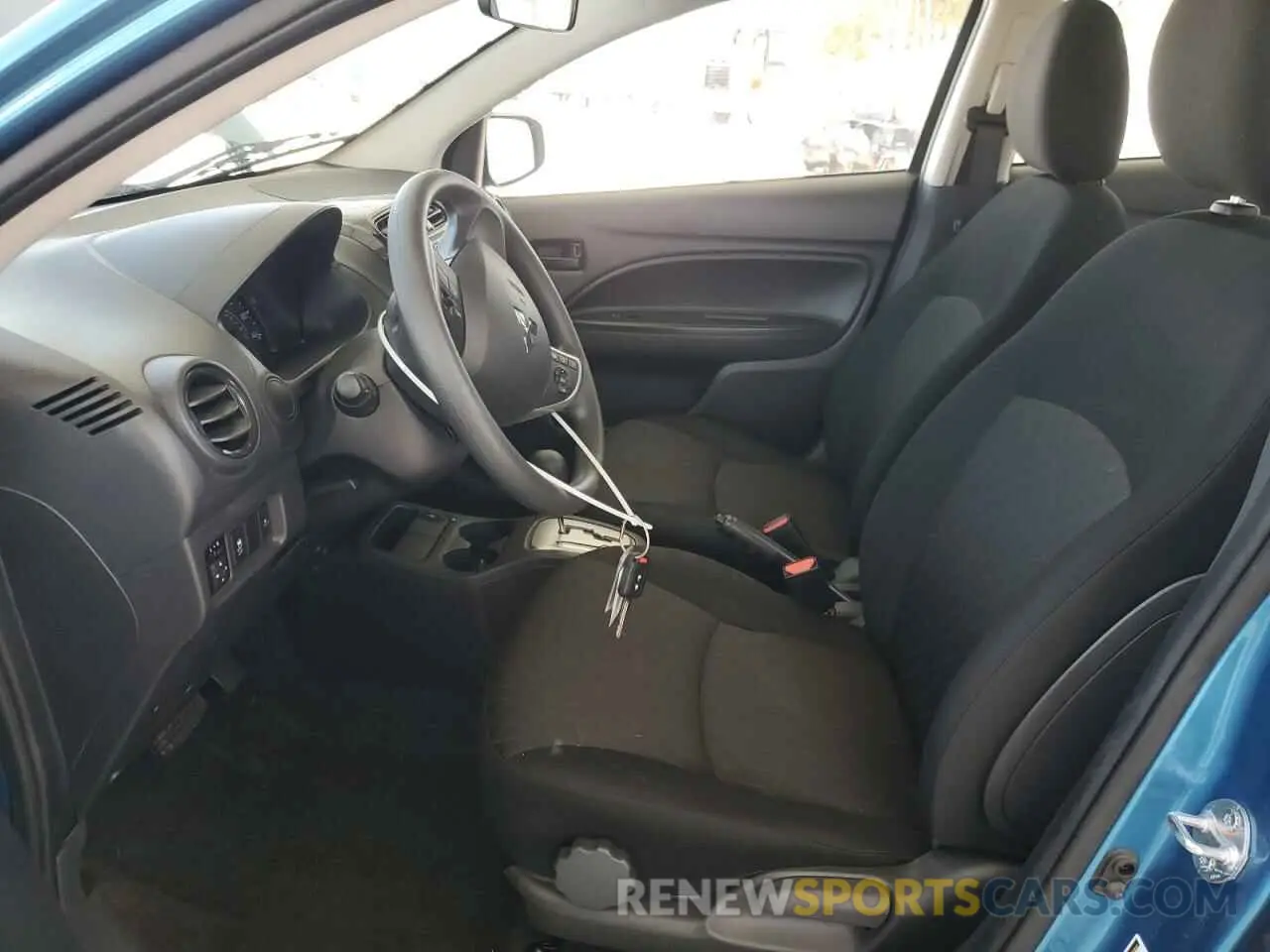 7 Photograph of a damaged car ML32AUHJ9RH019464 MITSUBISHI MIRAGE 2024