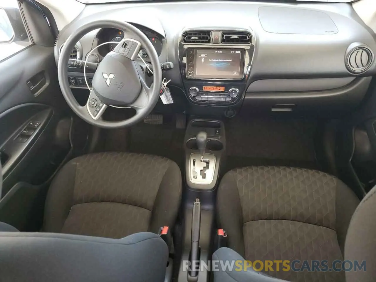 8 Photograph of a damaged car ML32AUHJ9RH019464 MITSUBISHI MIRAGE 2024