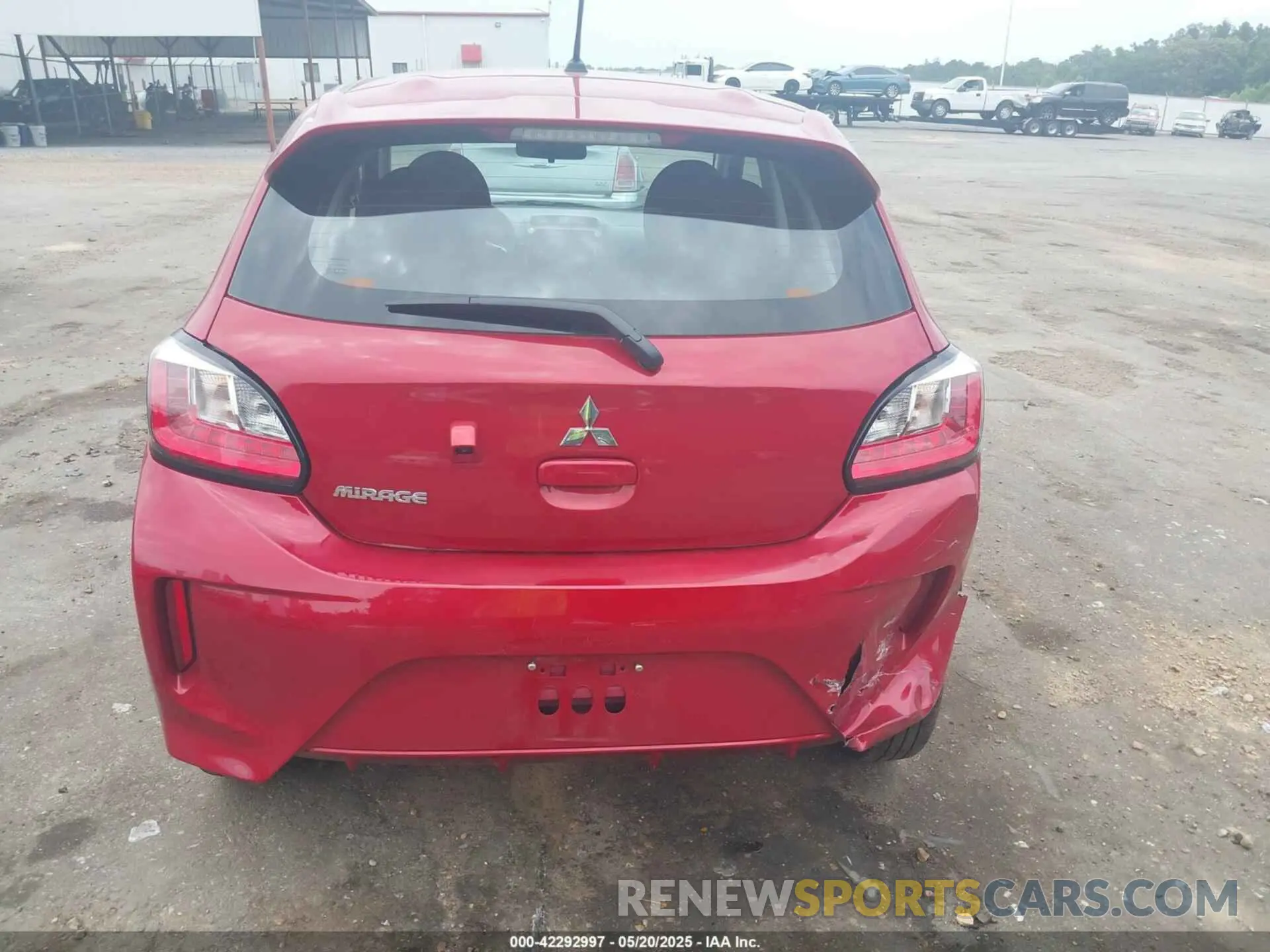 16 Photograph of a damaged car ML32AUHJ9RH029413 MITSUBISHI MIRAGE 2024