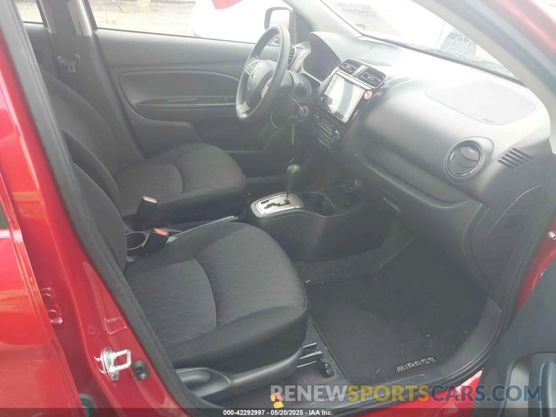 5 Photograph of a damaged car ML32AUHJ9RH029413 MITSUBISHI MIRAGE 2024