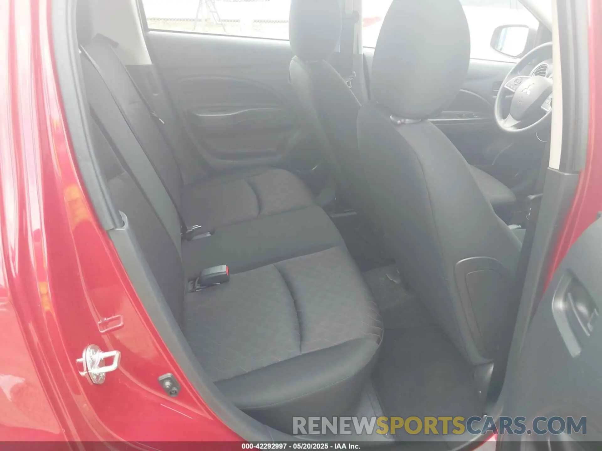 8 Photograph of a damaged car ML32AUHJ9RH029413 MITSUBISHI MIRAGE 2024