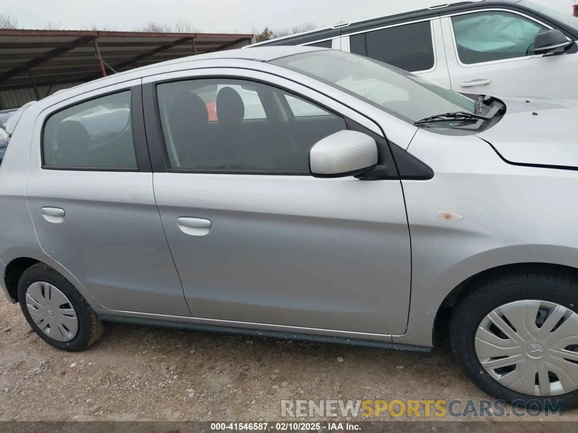 13 Photograph of a damaged car ML32AUHJ9RH030870 MITSUBISHI MIRAGE 2024