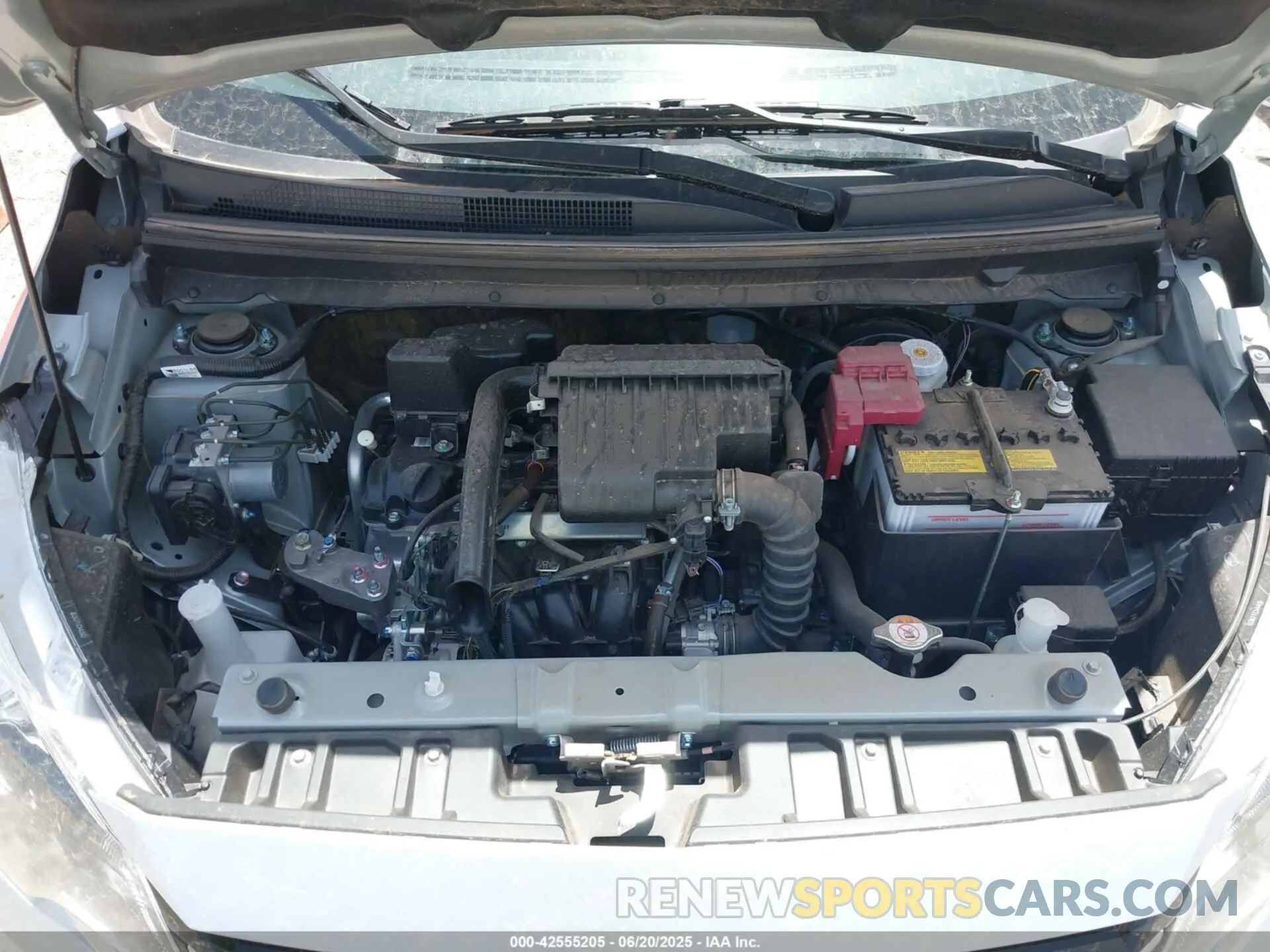 10 Photograph of a damaged car ML32AUHJ9RH032229 MITSUBISHI MIRAGE 2024