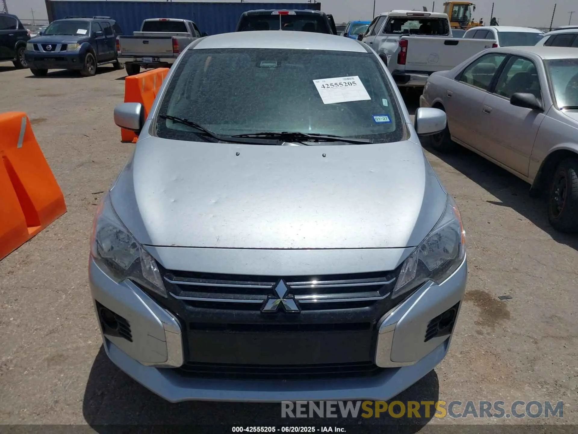 12 Photograph of a damaged car ML32AUHJ9RH032229 MITSUBISHI MIRAGE 2024