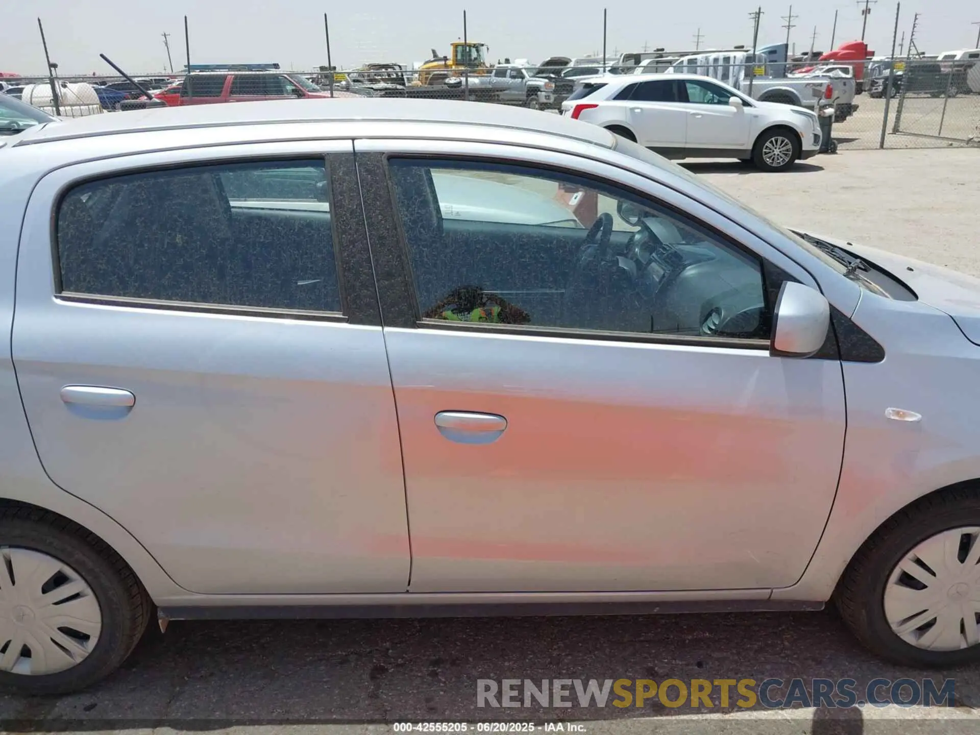 13 Photograph of a damaged car ML32AUHJ9RH032229 MITSUBISHI MIRAGE 2024