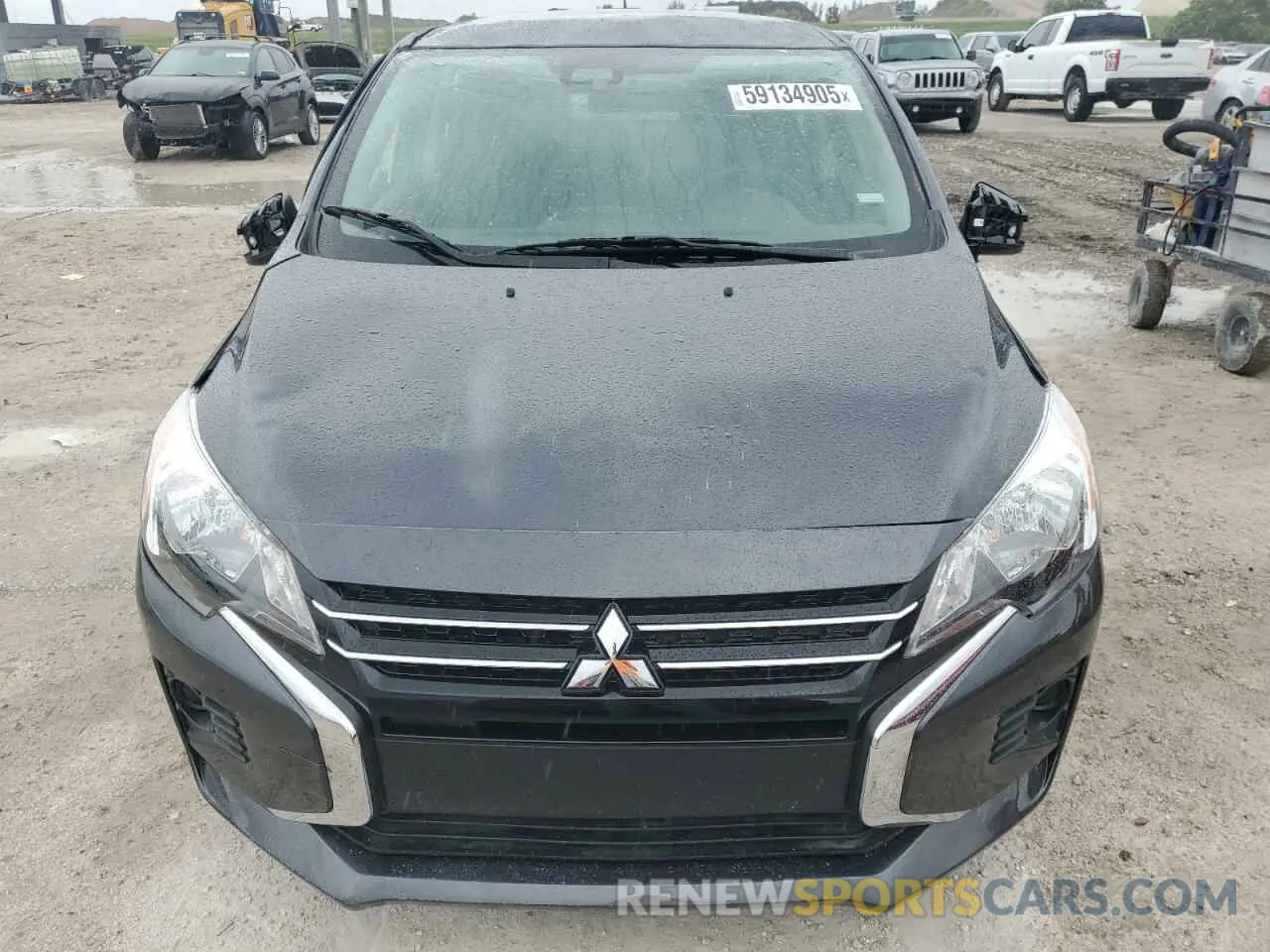 5 Photograph of a damaged car ML32AUHJ9RH036992 MITSUBISHI MIRAGE 2024