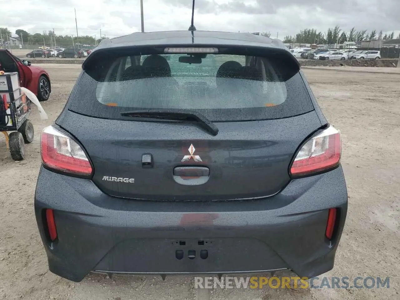 6 Photograph of a damaged car ML32AUHJ9RH036992 MITSUBISHI MIRAGE 2024