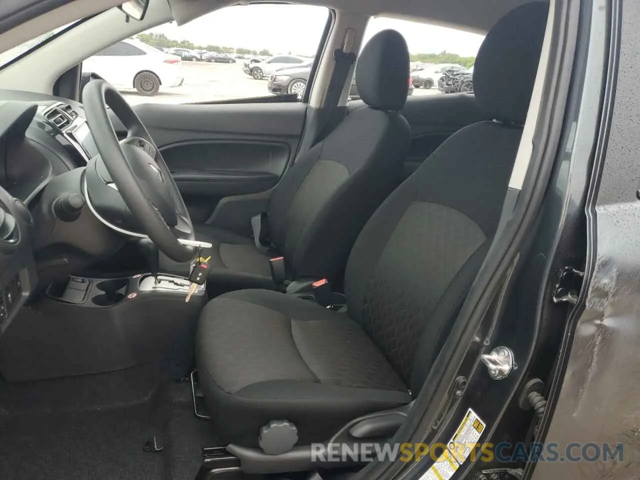 7 Photograph of a damaged car ML32AUHJ9RH036992 MITSUBISHI MIRAGE 2024