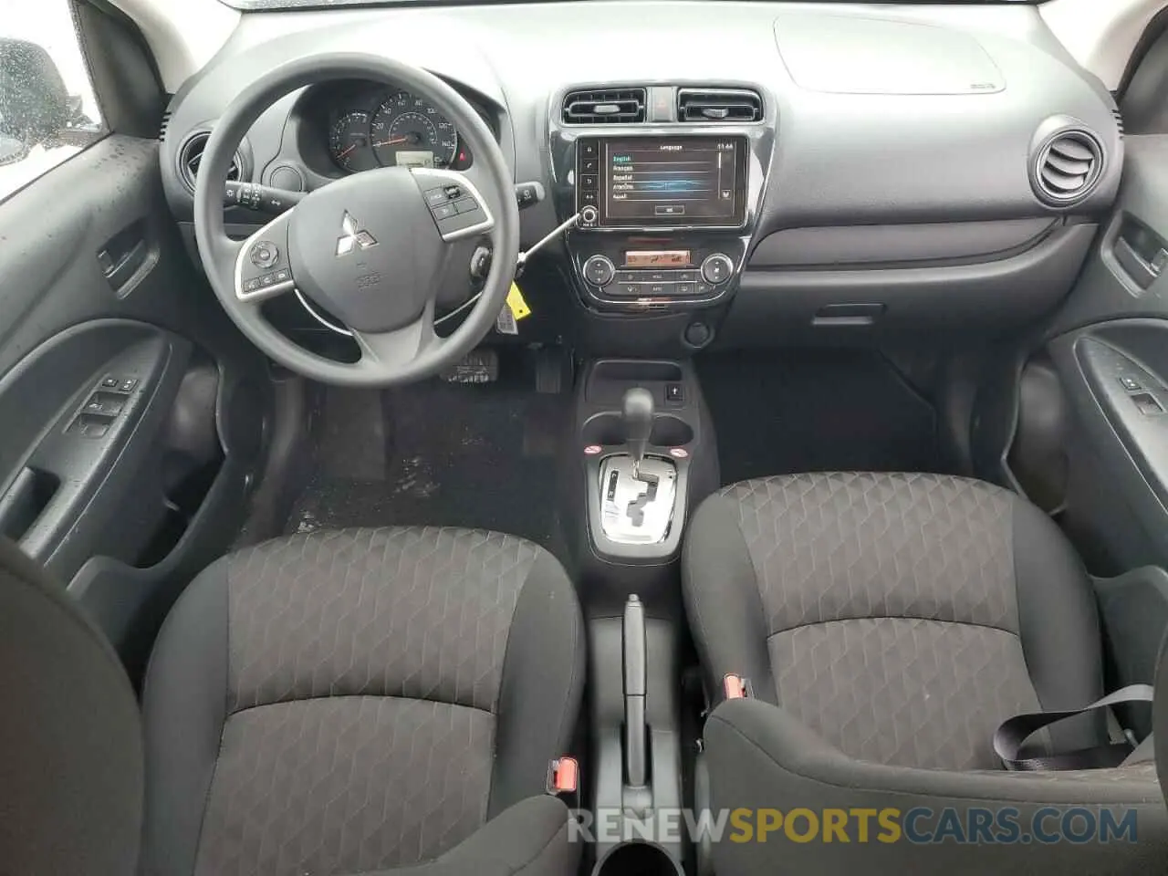 8 Photograph of a damaged car ML32AUHJ9RH036992 MITSUBISHI MIRAGE 2024