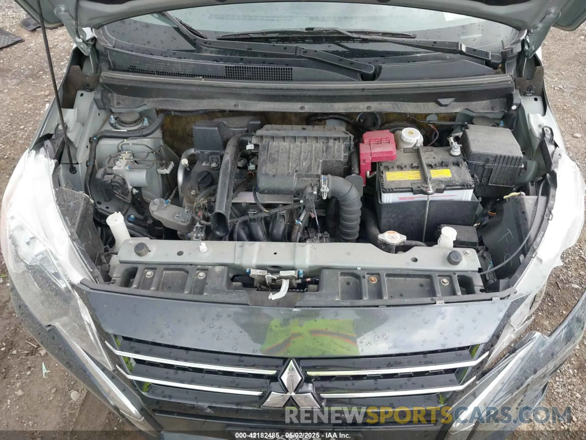10 Photograph of a damaged car ML32AUHJXRH005430 MITSUBISHI MIRAGE 2024