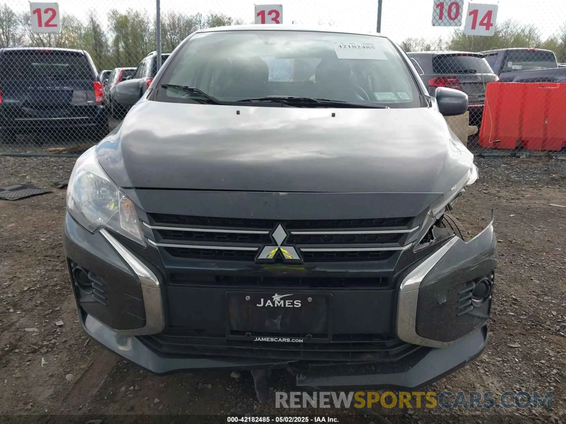 12 Photograph of a damaged car ML32AUHJXRH005430 MITSUBISHI MIRAGE 2024