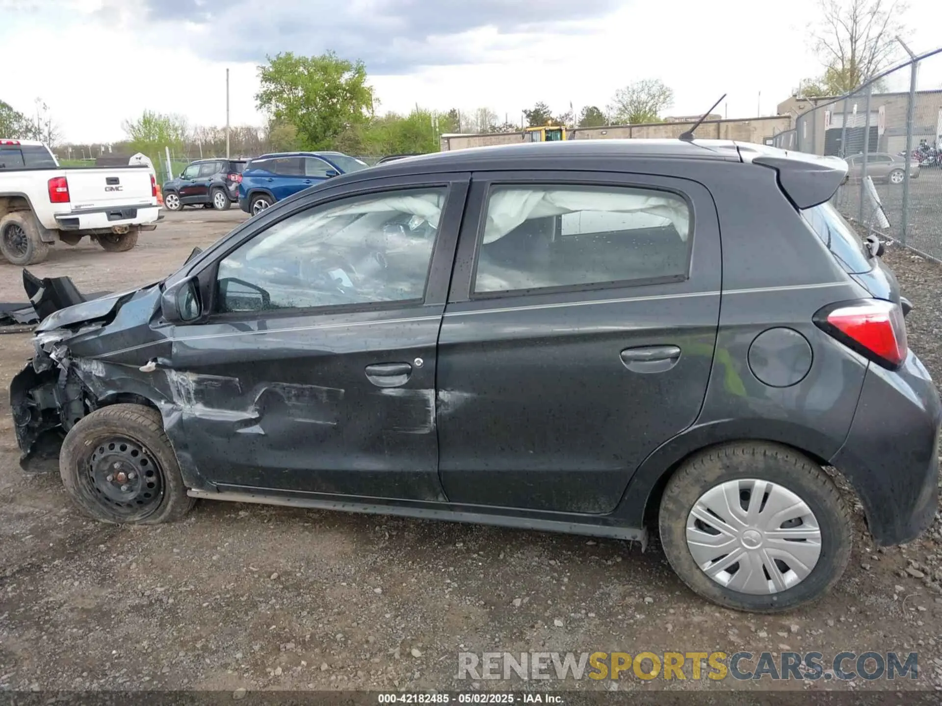 14 Photograph of a damaged car ML32AUHJXRH005430 MITSUBISHI MIRAGE 2024