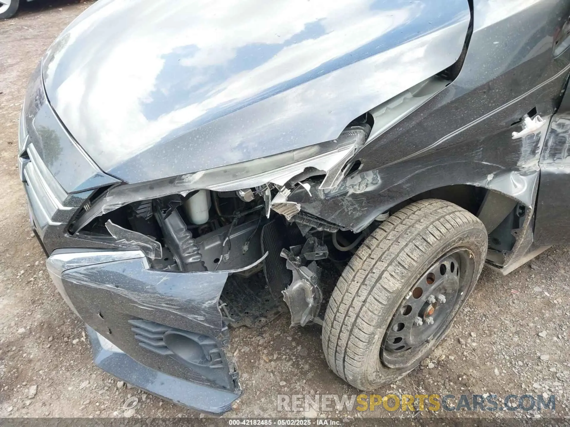 6 Photograph of a damaged car ML32AUHJXRH005430 MITSUBISHI MIRAGE 2024