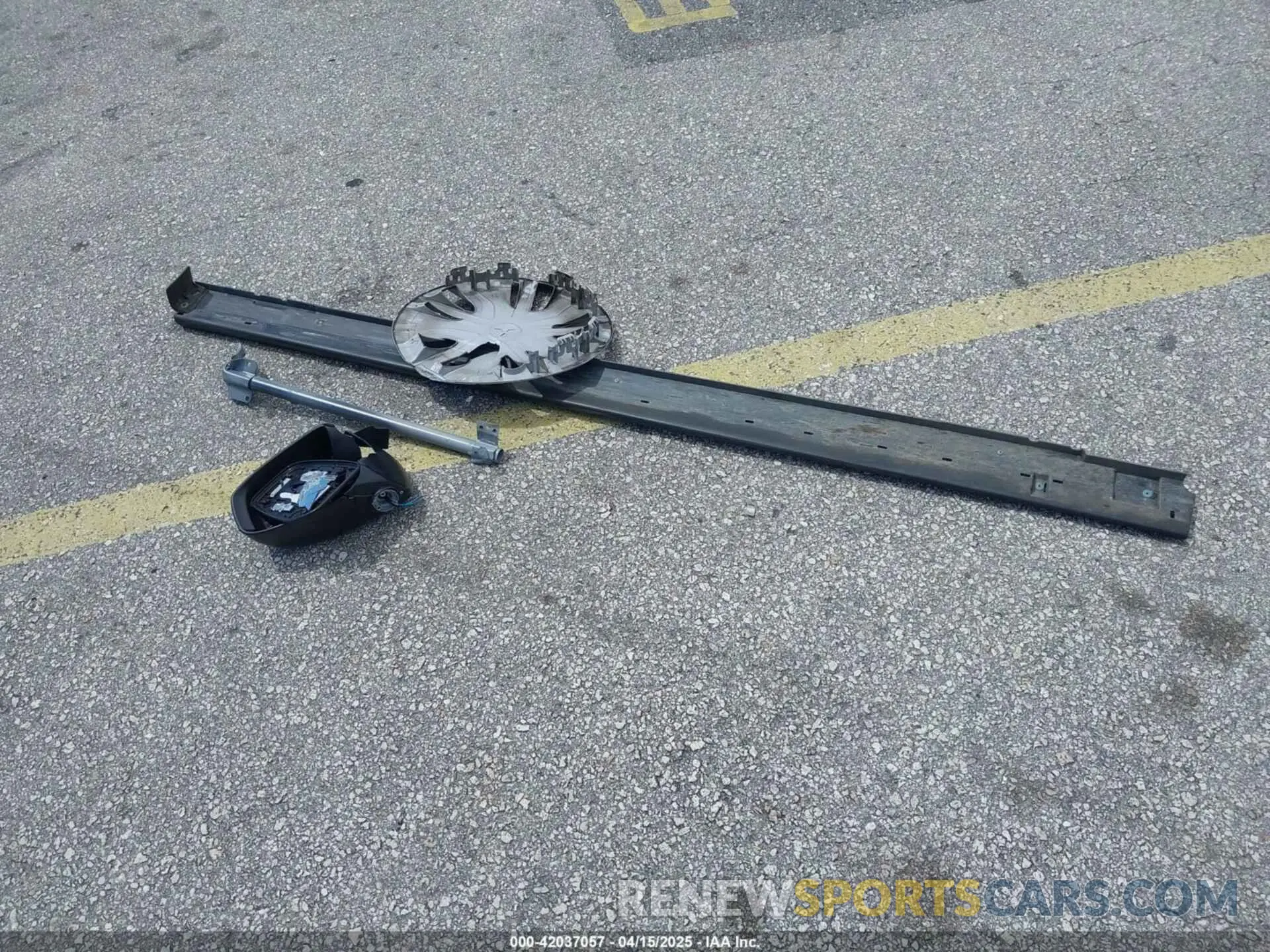 11 Photograph of a damaged car ML32AUHJXRH007422 MITSUBISHI MIRAGE 2024