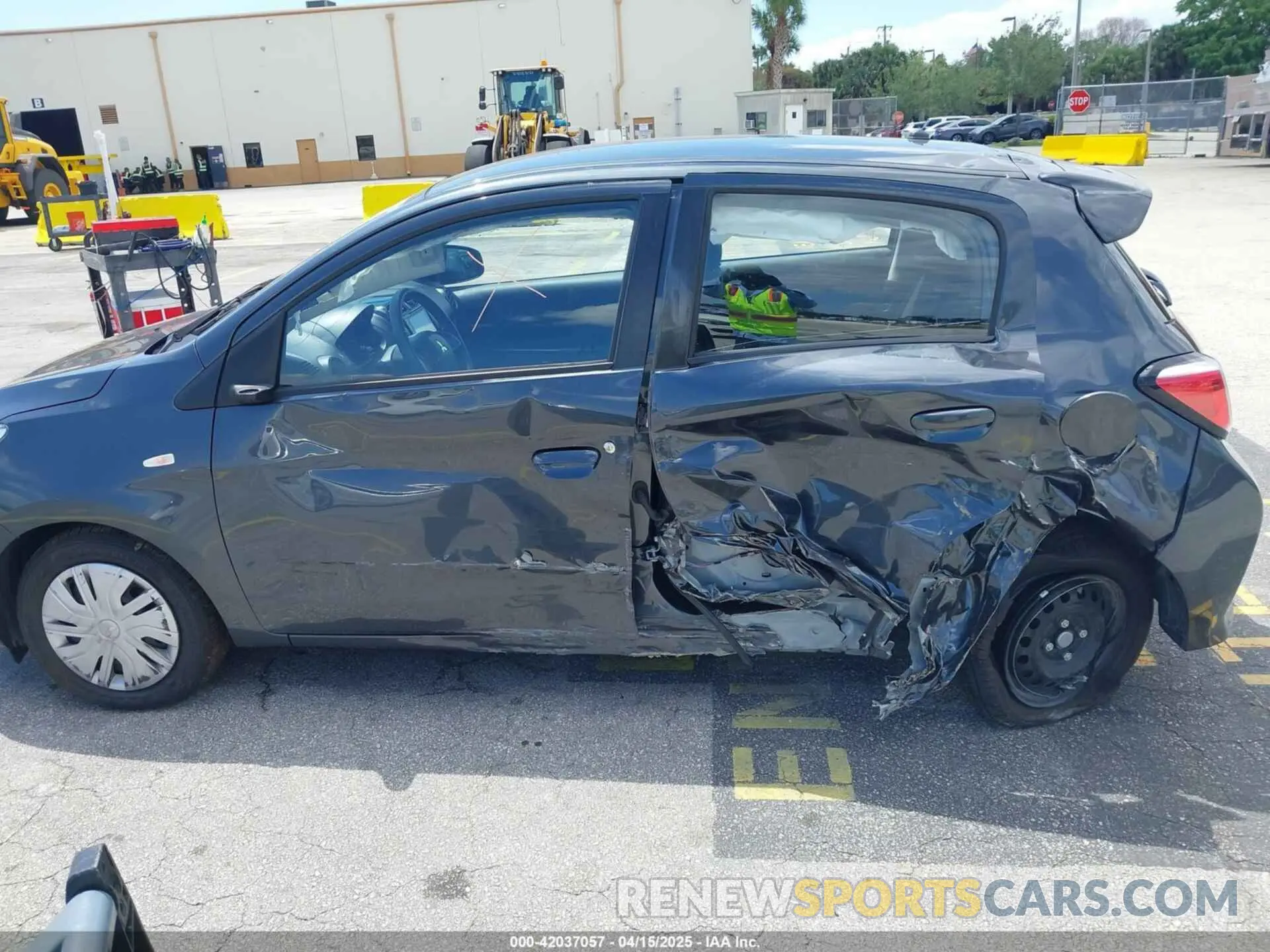 14 Photograph of a damaged car ML32AUHJXRH007422 MITSUBISHI MIRAGE 2024