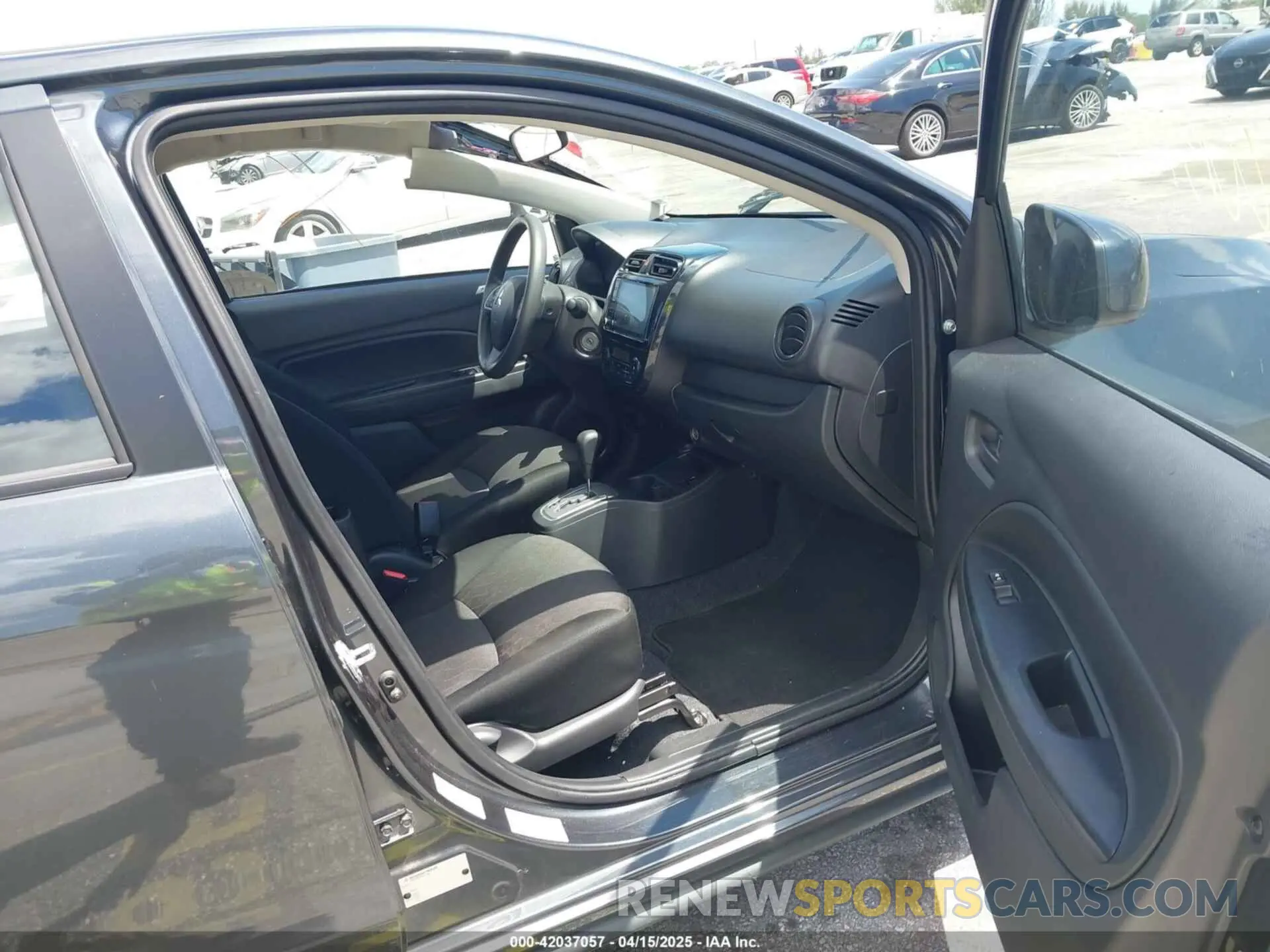 5 Photograph of a damaged car ML32AUHJXRH007422 MITSUBISHI MIRAGE 2024