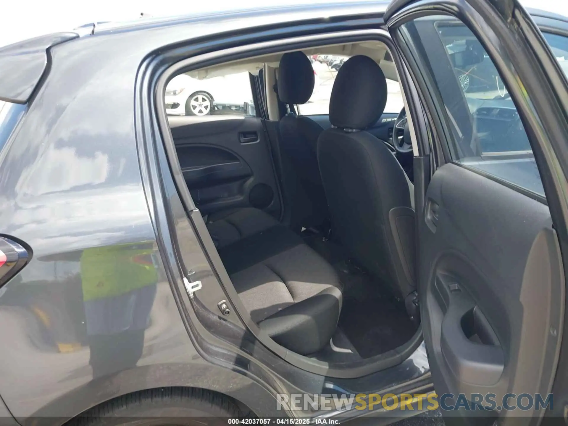 8 Photograph of a damaged car ML32AUHJXRH007422 MITSUBISHI MIRAGE 2024