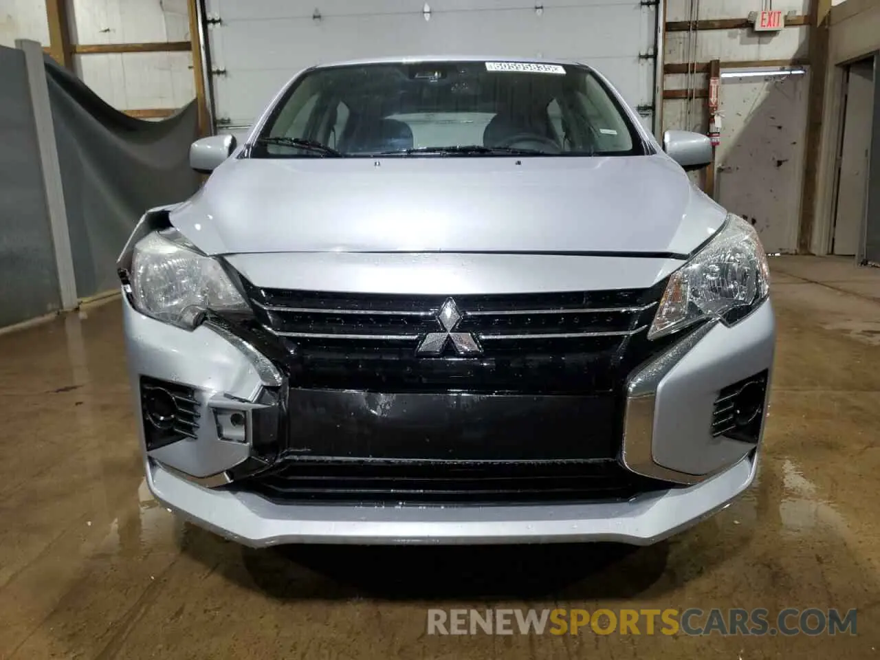 5 Photograph of a damaged car ML32AUHJXRH007792 MITSUBISHI MIRAGE 2024