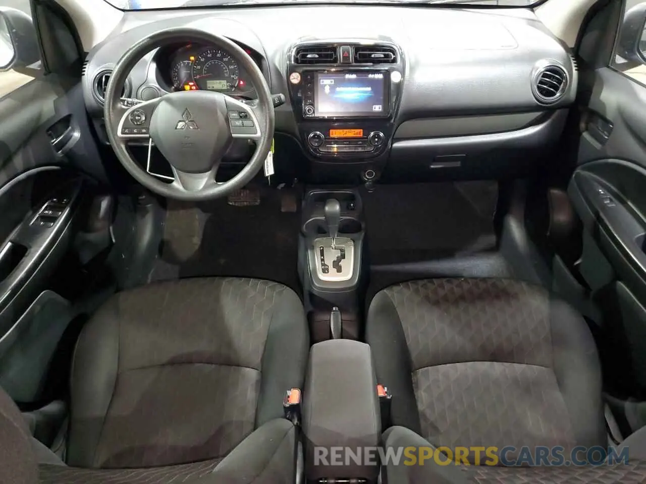 8 Photograph of a damaged car ML32AUHJXRH007792 MITSUBISHI MIRAGE 2024