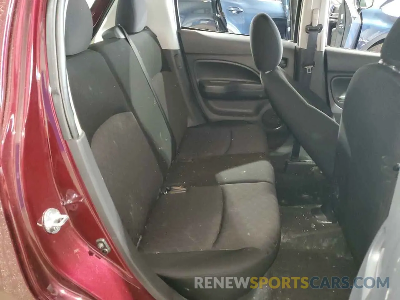 10 Photograph of a damaged car ML32AUHJXRH010093 MITSUBISHI MIRAGE 2024