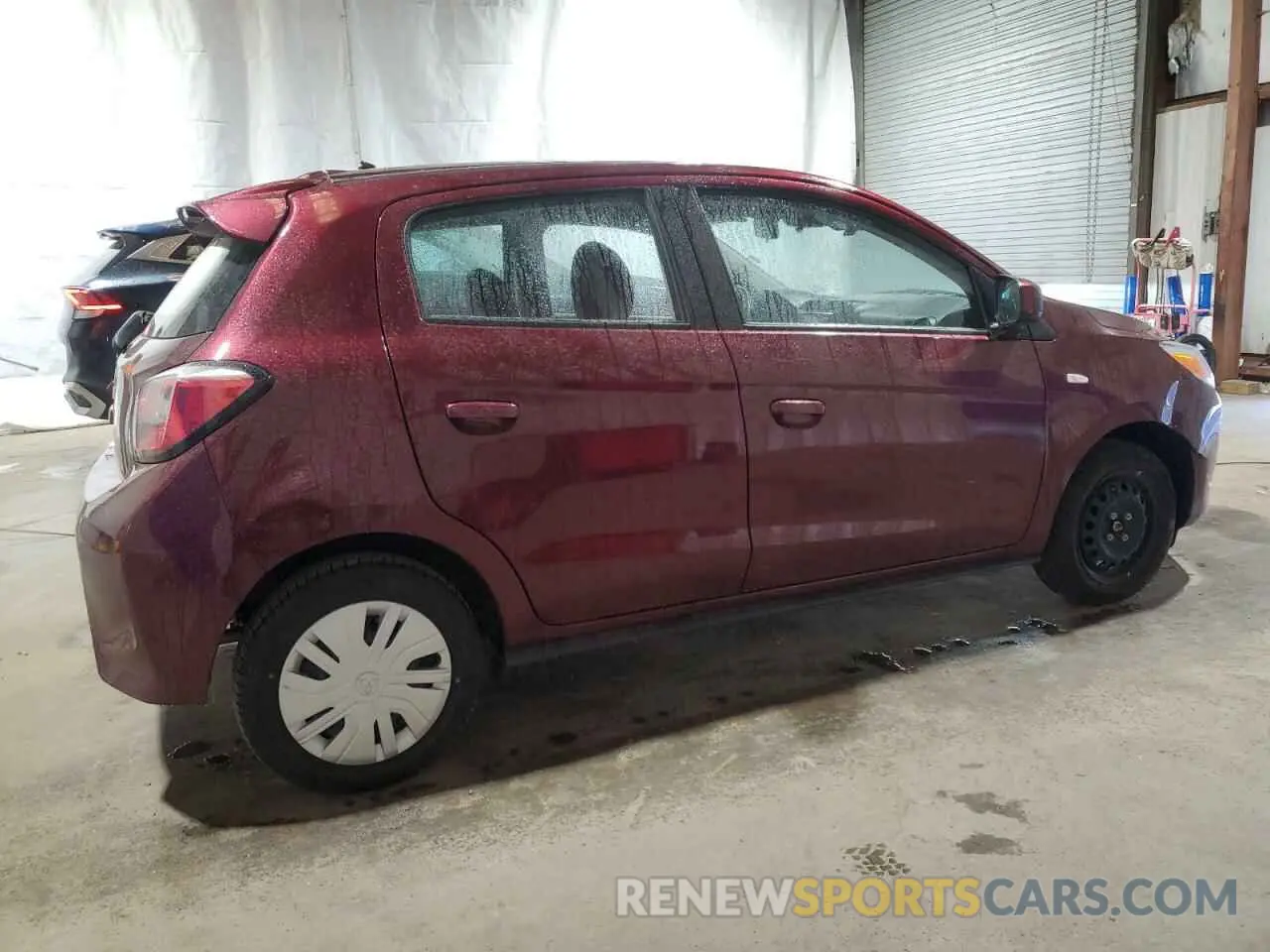 3 Photograph of a damaged car ML32AUHJXRH010093 MITSUBISHI MIRAGE 2024
