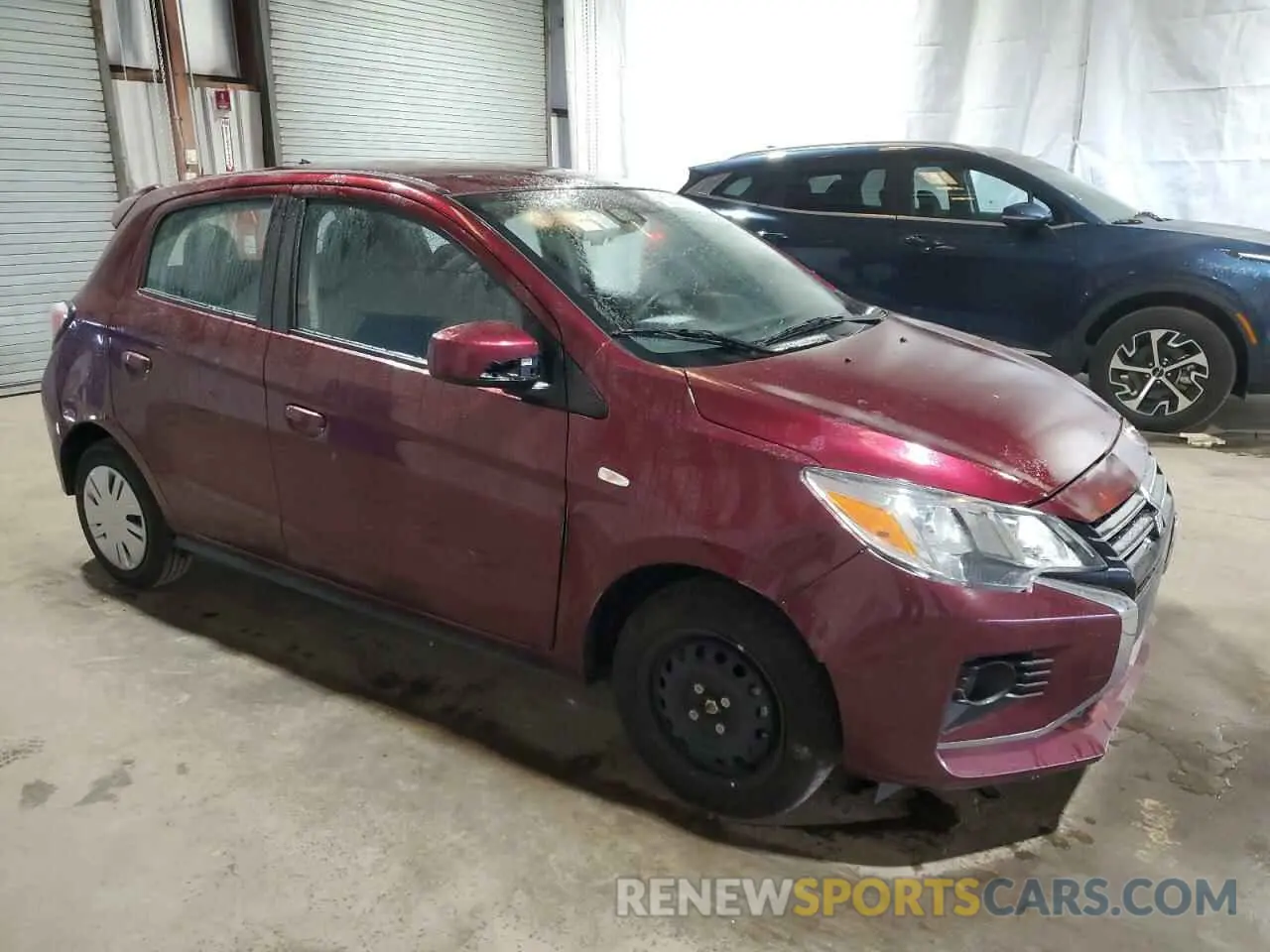 4 Photograph of a damaged car ML32AUHJXRH010093 MITSUBISHI MIRAGE 2024