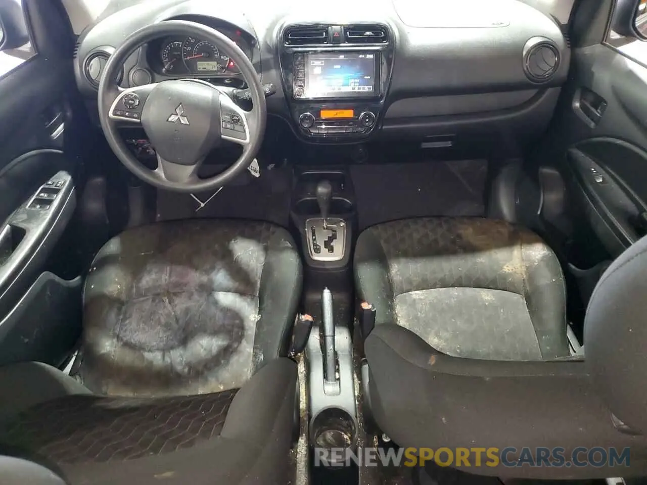 8 Photograph of a damaged car ML32AUHJXRH010093 MITSUBISHI MIRAGE 2024