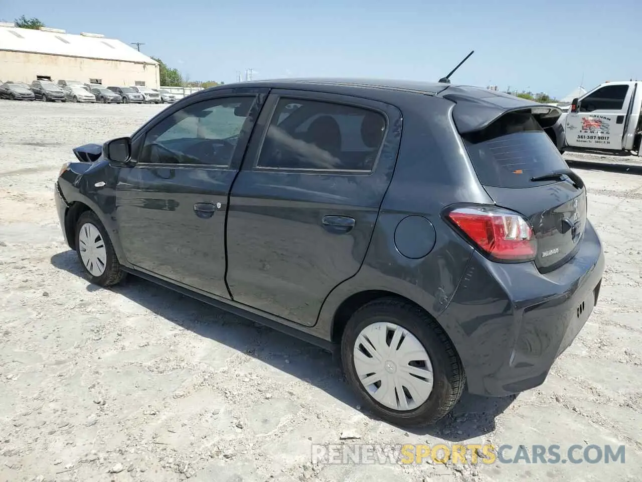 2 Photograph of a damaged car ML32AUHJXRH013348 MITSUBISHI MIRAGE 2024