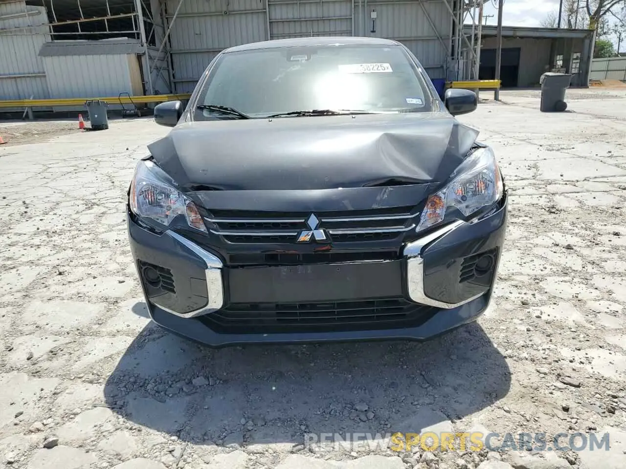 5 Photograph of a damaged car ML32AUHJXRH013348 MITSUBISHI MIRAGE 2024