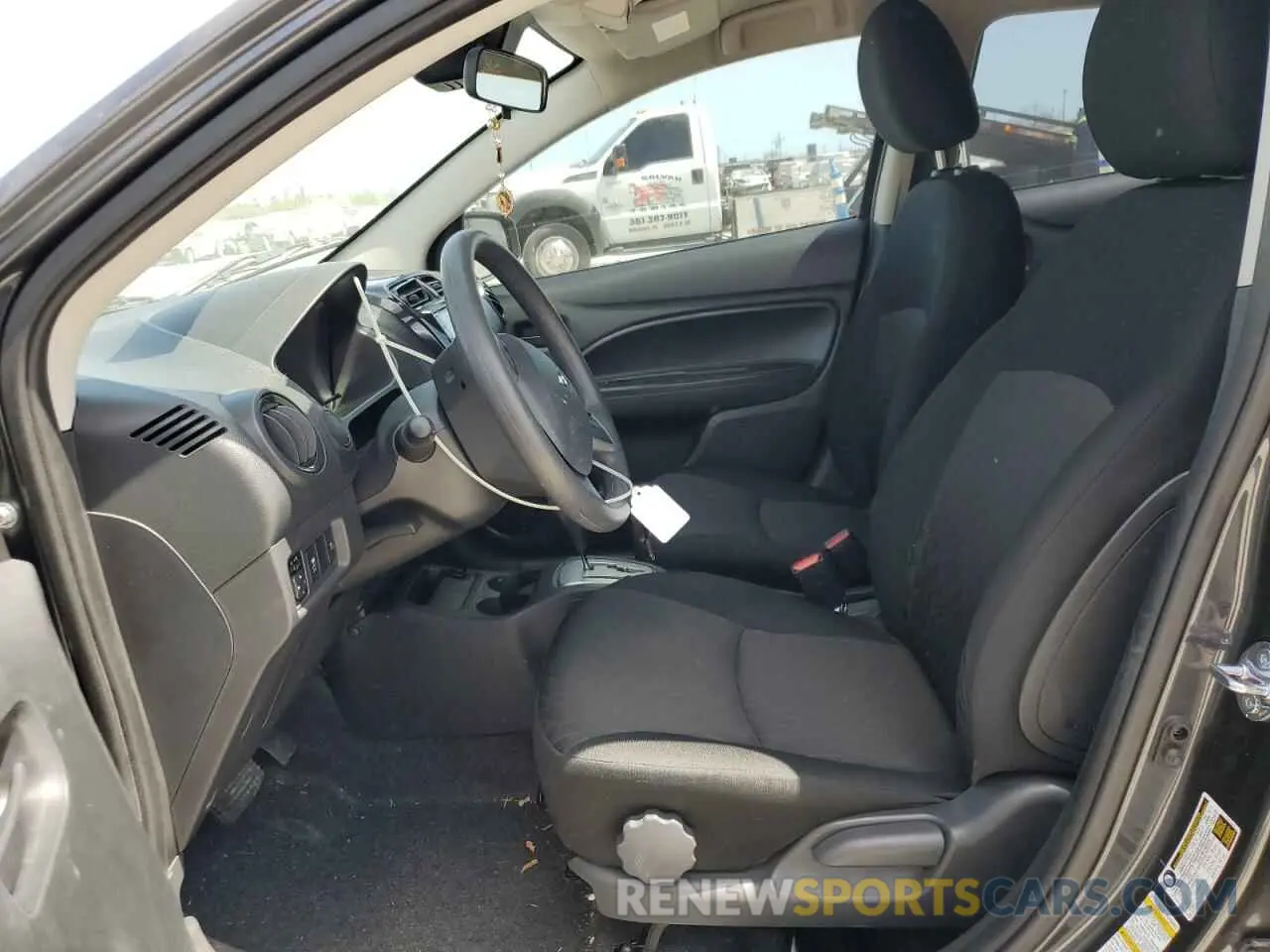7 Photograph of a damaged car ML32AUHJXRH013348 MITSUBISHI MIRAGE 2024