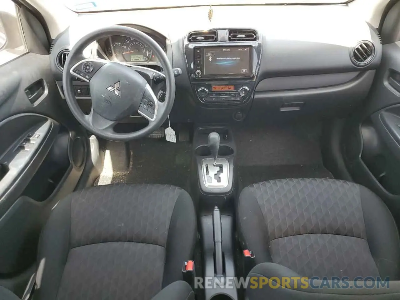 8 Photograph of a damaged car ML32AUHJXRH013348 MITSUBISHI MIRAGE 2024