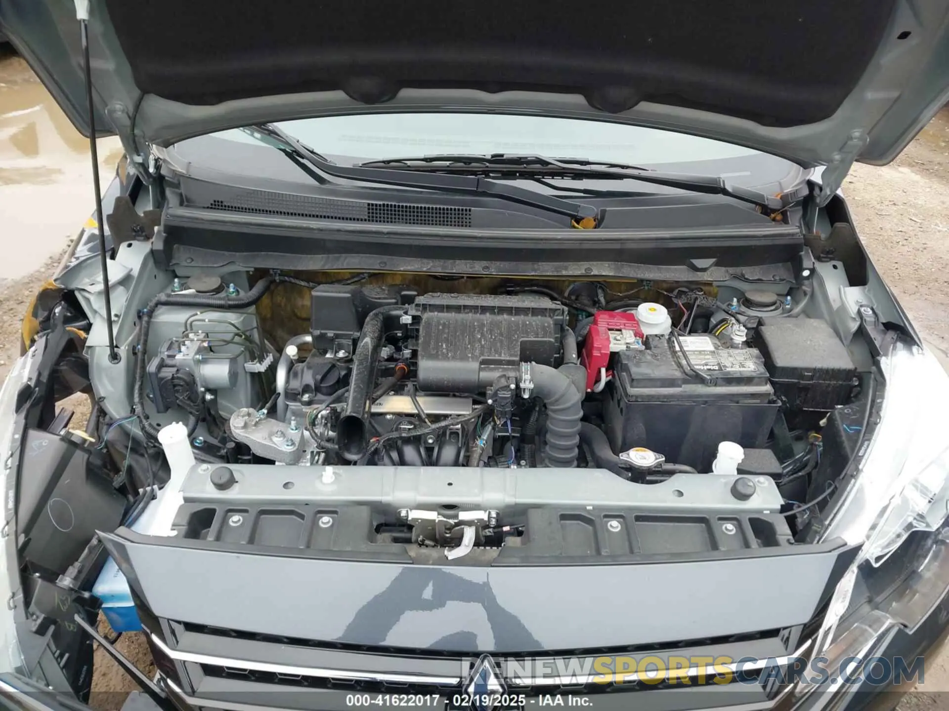 10 Photograph of a damaged car ML32AUHJXRH015925 MITSUBISHI MIRAGE 2024