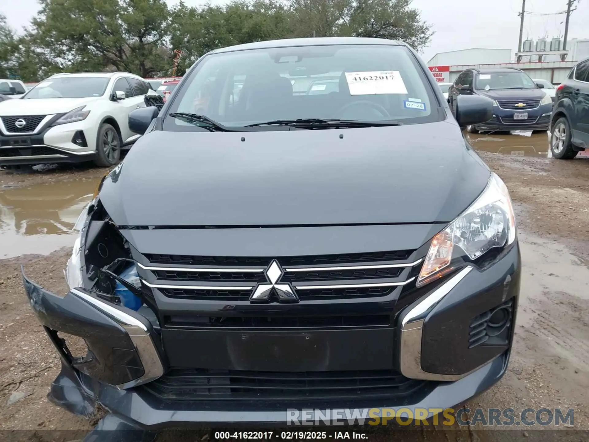12 Photograph of a damaged car ML32AUHJXRH015925 MITSUBISHI MIRAGE 2024
