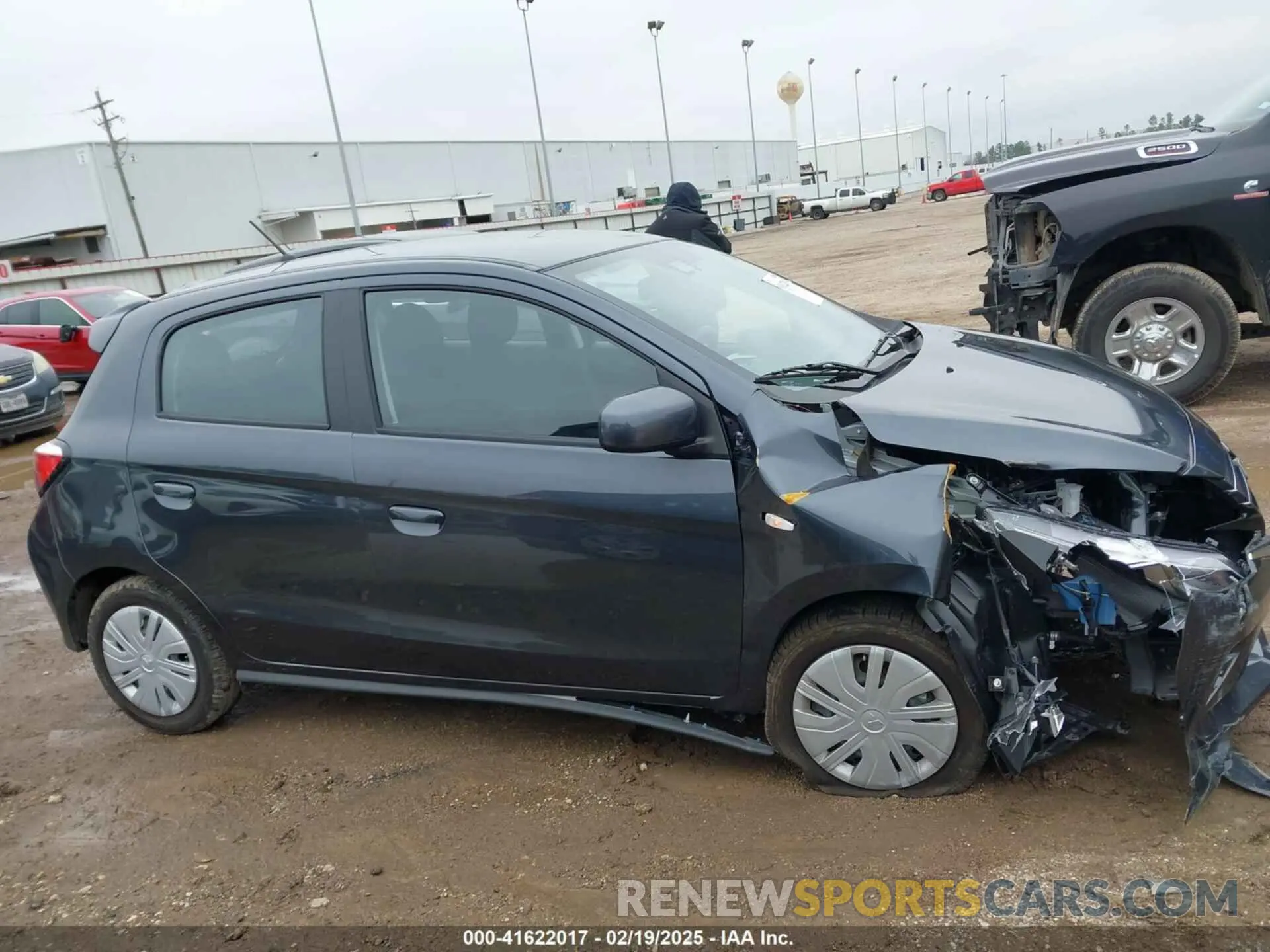 13 Photograph of a damaged car ML32AUHJXRH015925 MITSUBISHI MIRAGE 2024