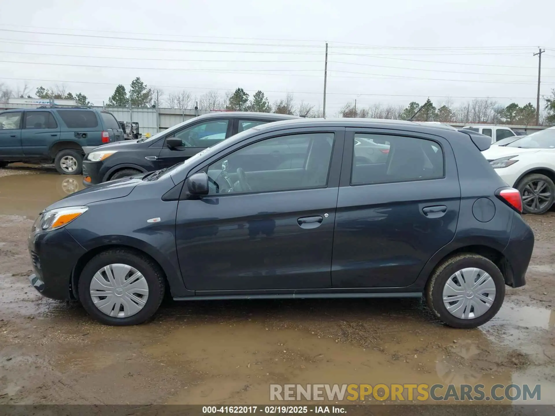 14 Photograph of a damaged car ML32AUHJXRH015925 MITSUBISHI MIRAGE 2024