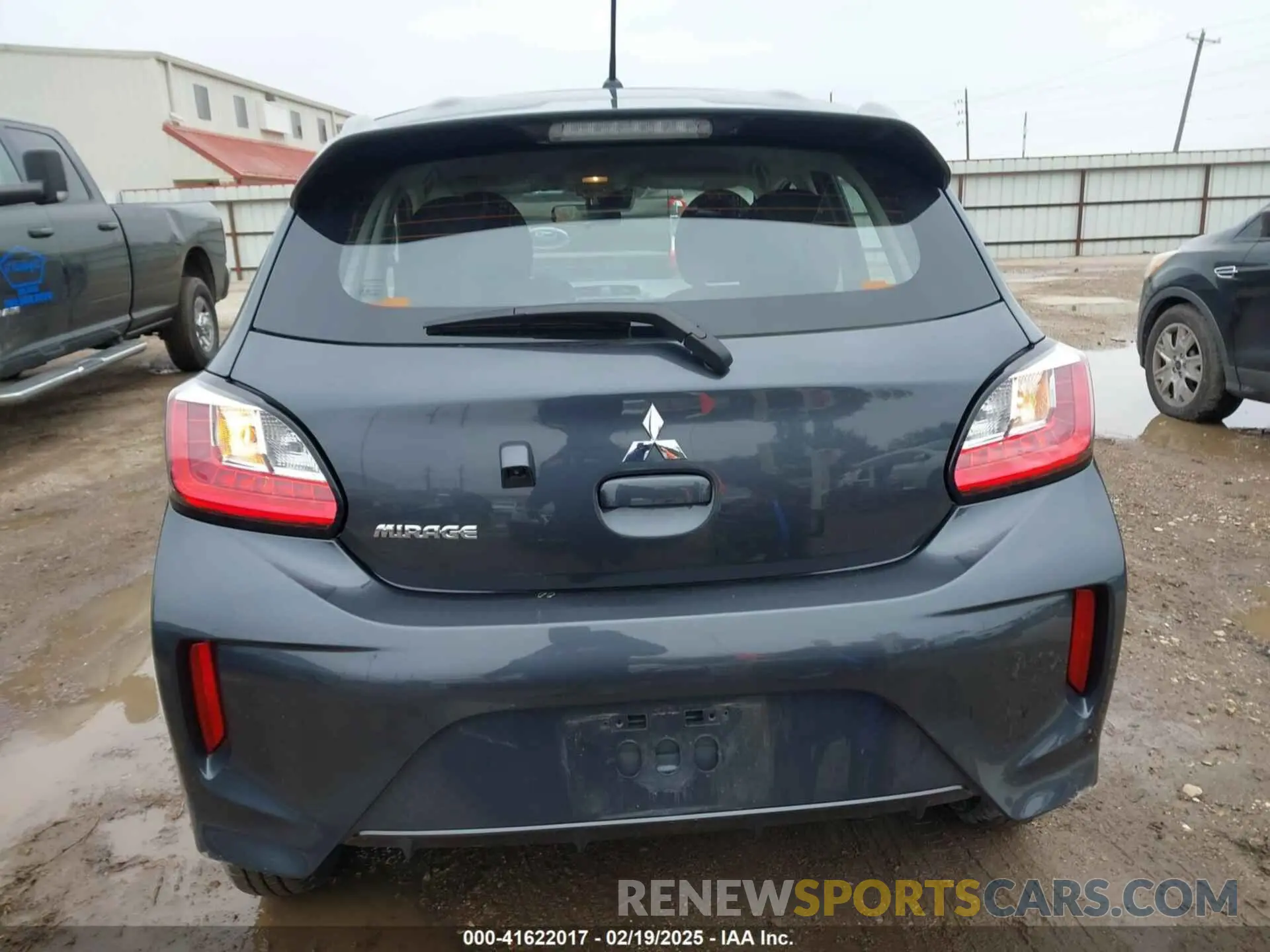 16 Photograph of a damaged car ML32AUHJXRH015925 MITSUBISHI MIRAGE 2024