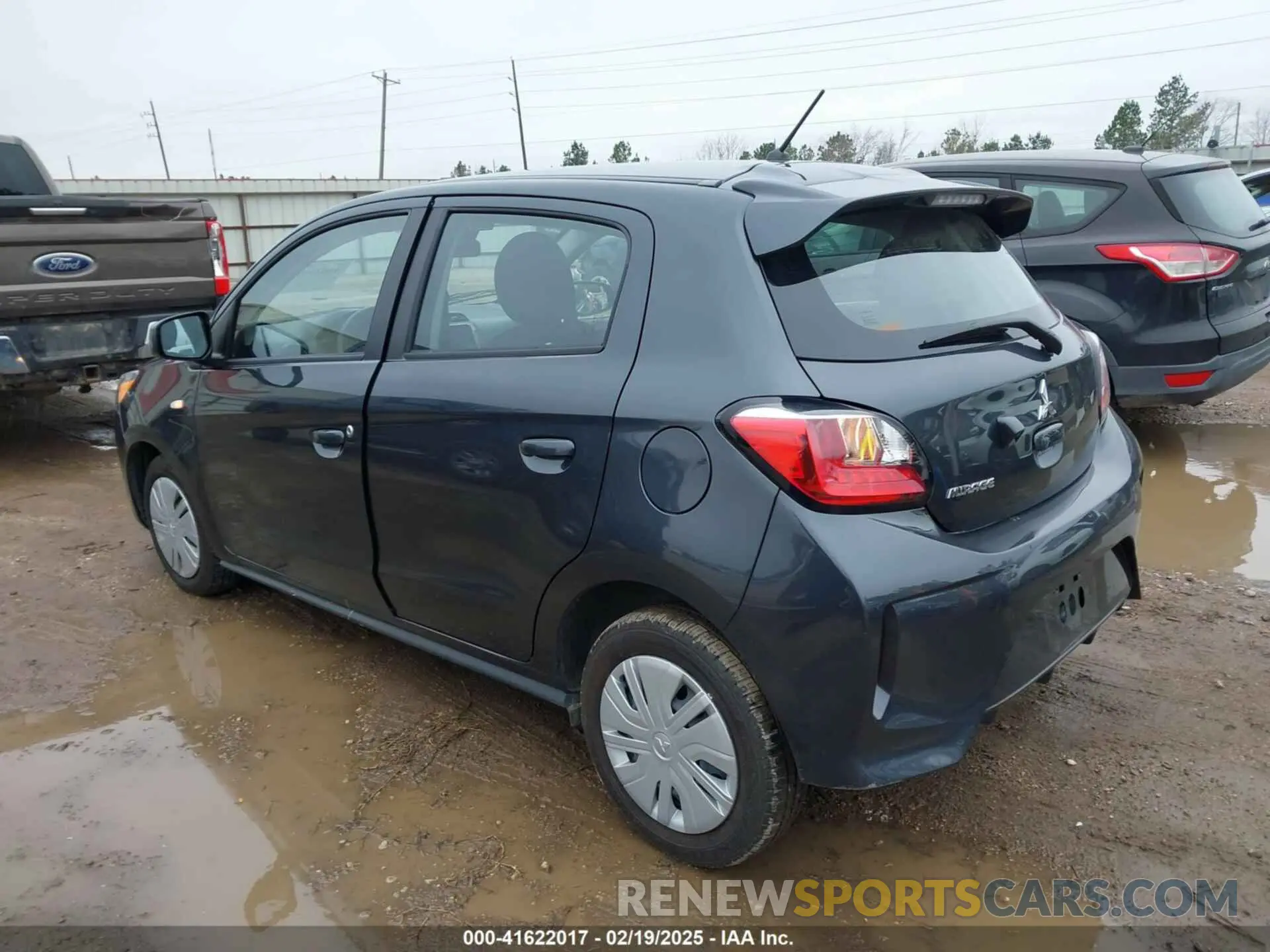 3 Photograph of a damaged car ML32AUHJXRH015925 MITSUBISHI MIRAGE 2024
