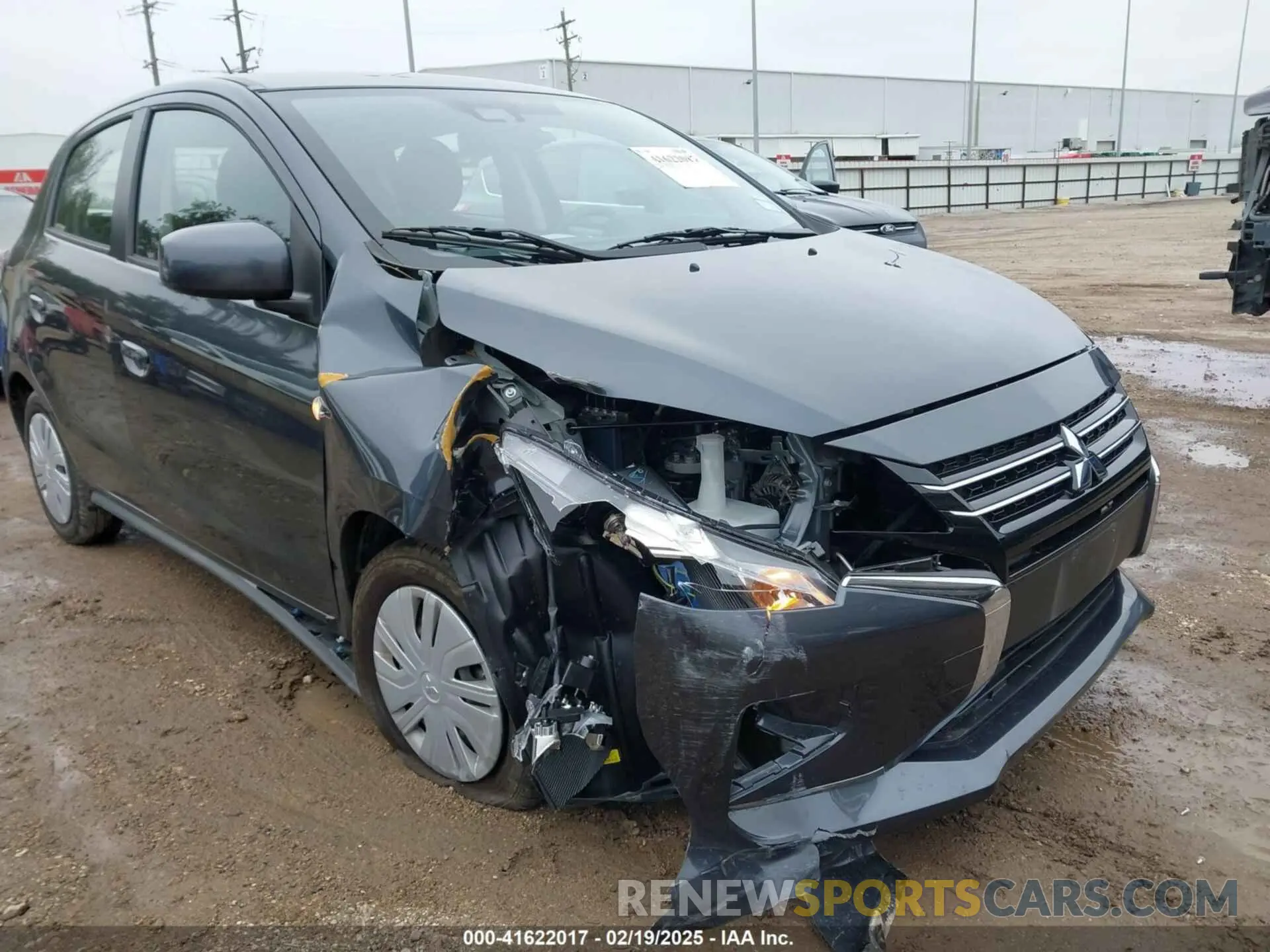 6 Photograph of a damaged car ML32AUHJXRH015925 MITSUBISHI MIRAGE 2024