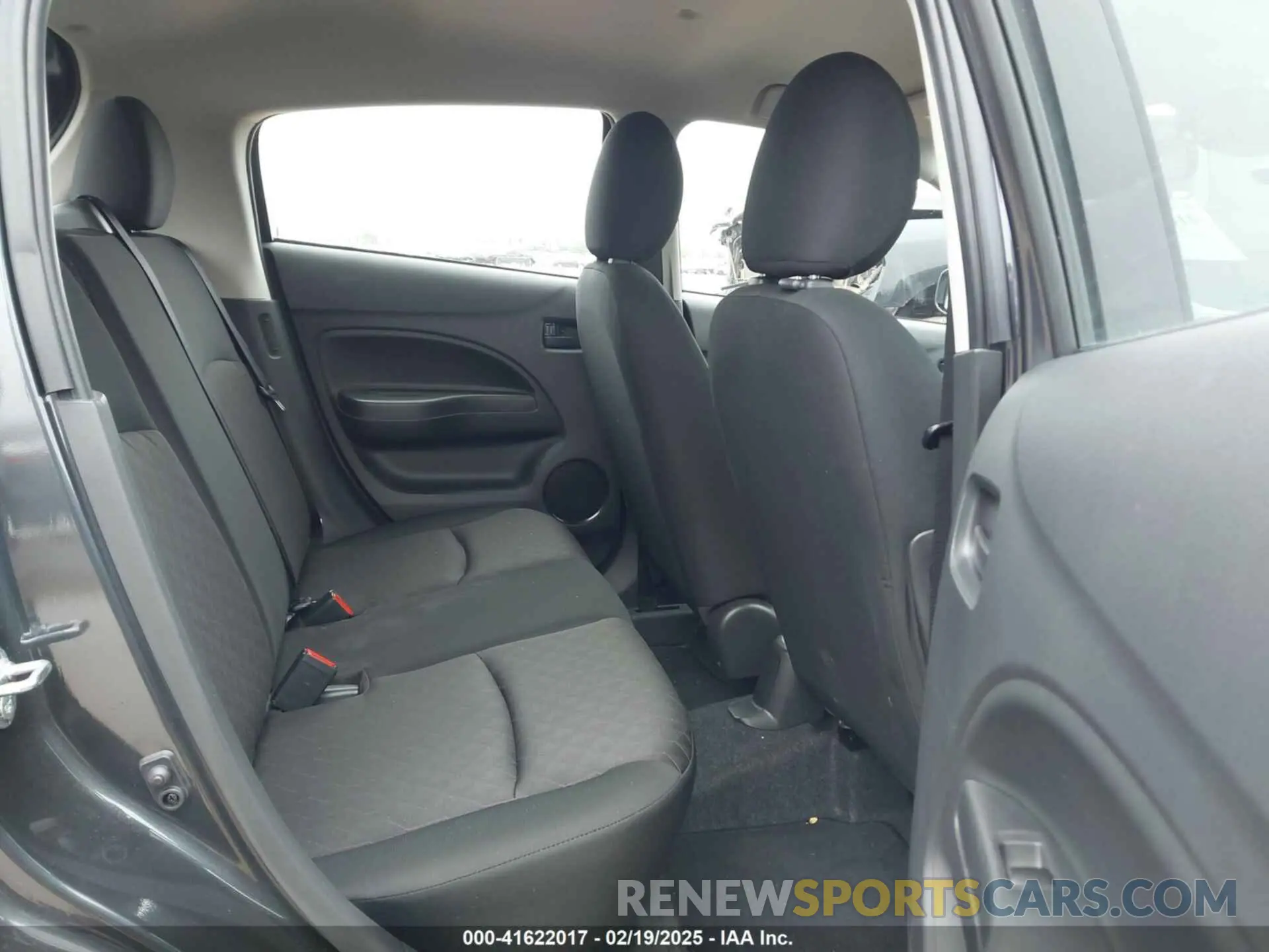 8 Photograph of a damaged car ML32AUHJXRH015925 MITSUBISHI MIRAGE 2024