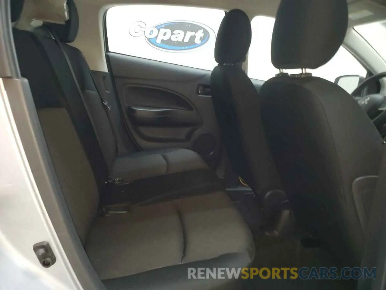 10 Photograph of a damaged car ML32AUHJXRH016637 MITSUBISHI MIRAGE 2024