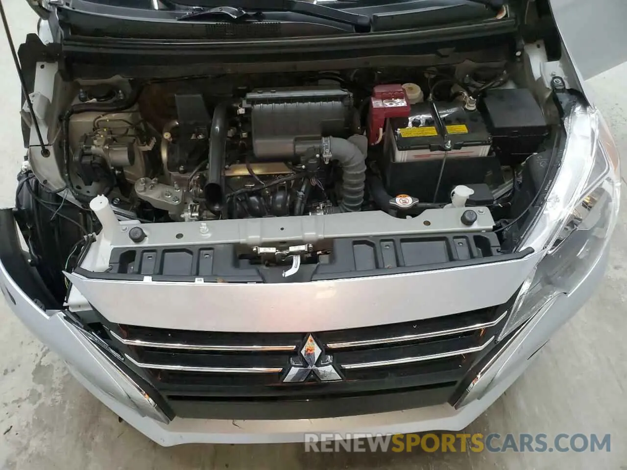 11 Photograph of a damaged car ML32AUHJXRH016637 MITSUBISHI MIRAGE 2024