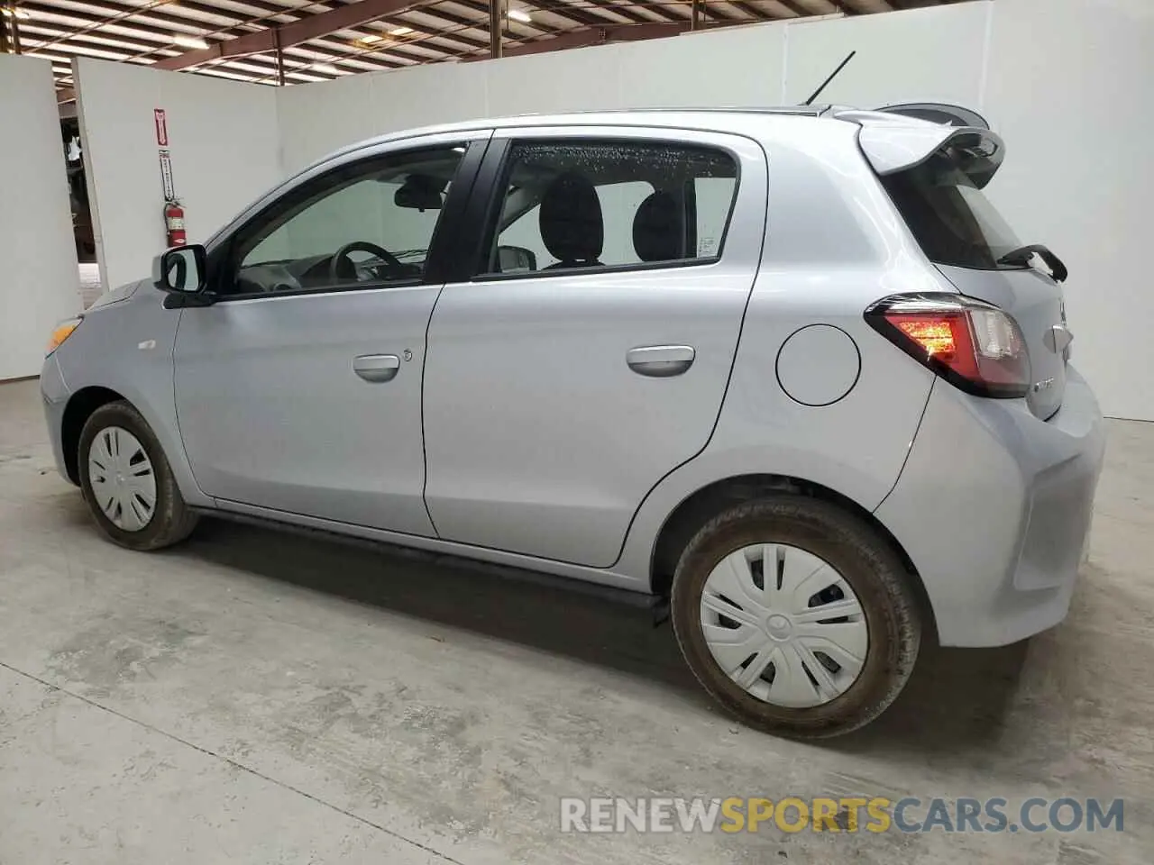 2 Photograph of a damaged car ML32AUHJXRH016637 MITSUBISHI MIRAGE 2024