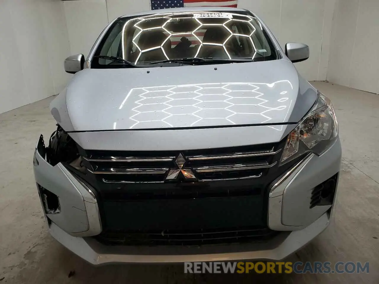 5 Photograph of a damaged car ML32AUHJXRH016637 MITSUBISHI MIRAGE 2024
