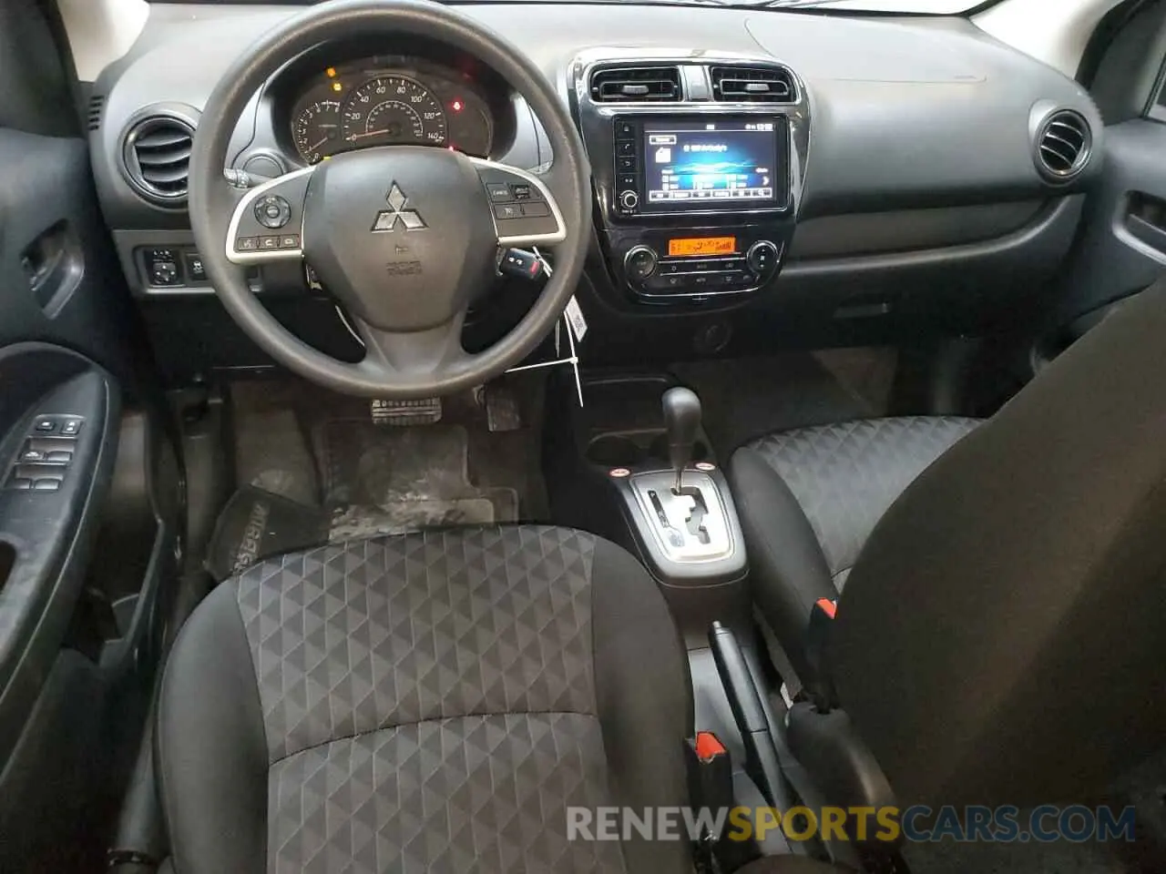 8 Photograph of a damaged car ML32AUHJXRH016637 MITSUBISHI MIRAGE 2024
