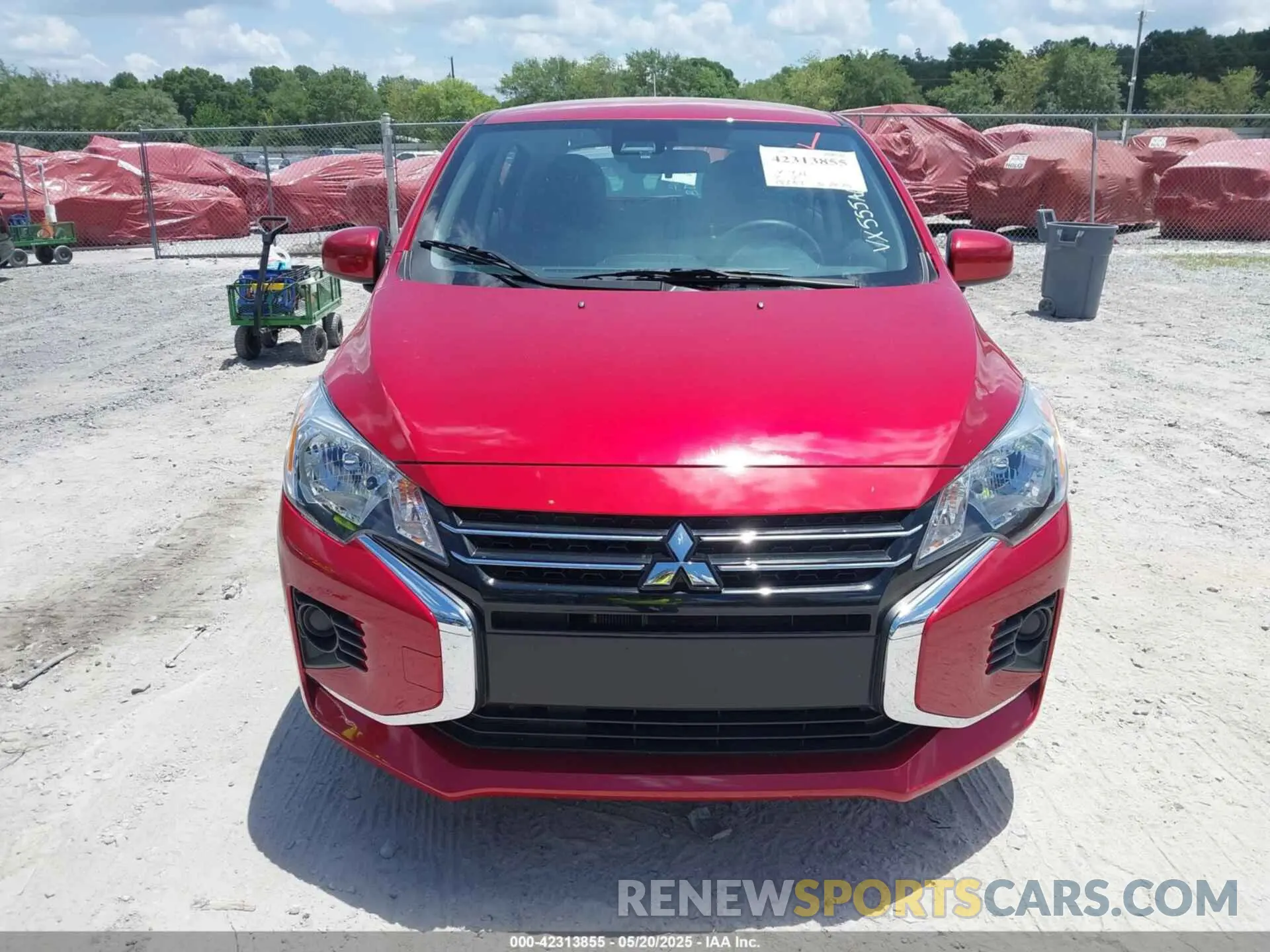 12 Photograph of a damaged car ML32AUHJXRH018310 MITSUBISHI MIRAGE 2024