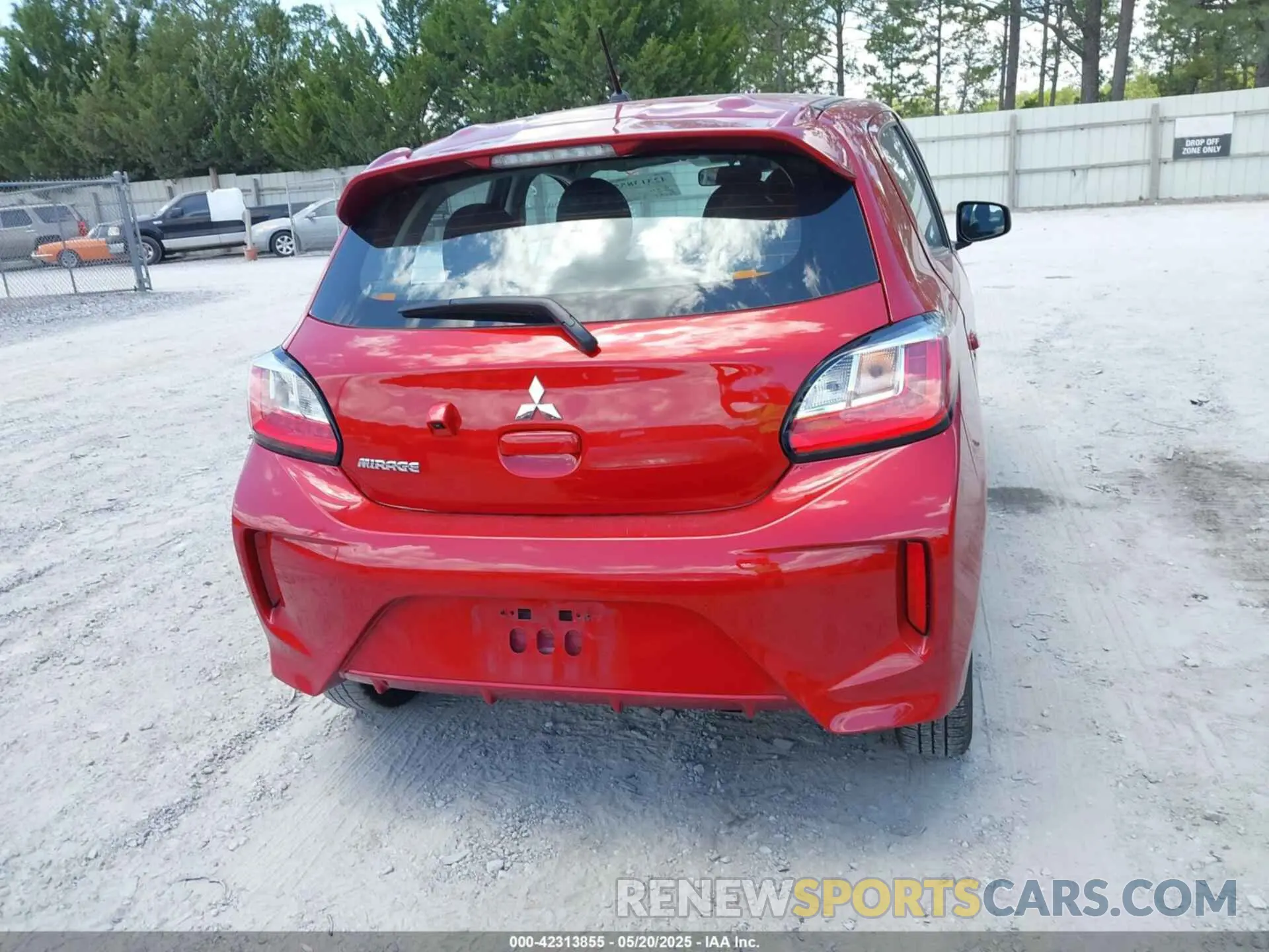 16 Photograph of a damaged car ML32AUHJXRH018310 MITSUBISHI MIRAGE 2024